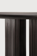 Dark Brown Roller Max Dining Table