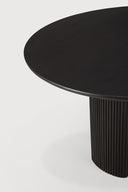 Dark Brown Roller Max Dining Table