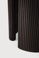 Dark Brown Roller Max Dining Table
