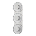 Polished Nickel Pearl Wall Sconce 6" by Corbett Lighting, view 6