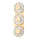 Vintage Brass Pearl Wall Sconce 6" by Corbett Lighting