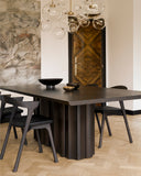 Dark Brown Sequence Dining Table
