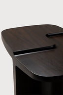 Brutalist side table