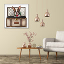 Iconic Traveler - Custom Pet Portrait