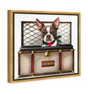 Iconic Traveler - Custom Pet Portrait