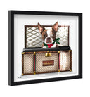 Iconic Traveler - Custom Pet Portrait