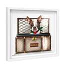 Iconic Traveler - Custom Pet Portrait