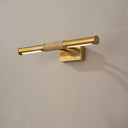Aged Brass Hallstead Picture Light 18" by Hudson Valley, view 2