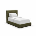 The Boutique Bed - Twin - Fabric 21035-55CC-P by Caracole