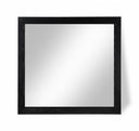 Kent Ash Wood Mirror - Black