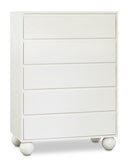Kent Ash Wood Chest - Cream