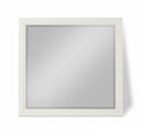 Kent Ash Wood Mirror - Cream