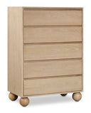 Kent Ash Wood Chest - Natural