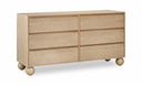 Kent Ash Wood Dresser - Natural