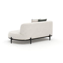 Madera Armless Raf Bumper - Oatmeal