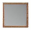 Kent Ash Wood Mirror - Brown
