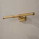 Aged Brass Hallstead Picture Light 24" by Hudson Valley, view 3