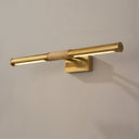 Aged Brass Hallstead Picture Light 24" by Hudson Valley, view 2