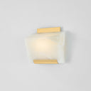 Aged Brass Fairfield Wall Sconce 8" by Hudson Valley, view 2