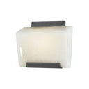Old Bronze Fairfield Wall Sconce 8" by Hudson Valley