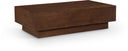 Otto Oak Veneer Coffee Table - Brown