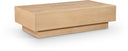 Otto Oak Veneer Coffee Table - Natural