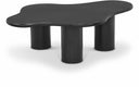 Romaine Iron Coffee Table - Black