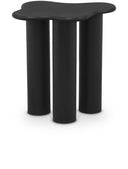 Romaine Iron End / Side Table - Black