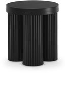 Rhodes Iron End / Side Table - Black