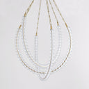 Vintage Brass Celeste Chandelier 35.75" by Corbett Lighting, view 2