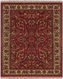 Edmonton 6520F Red/Ivory