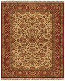 Edmonton 6523F Ivory/Red