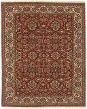 Edmonton 6608F Red/Ivory