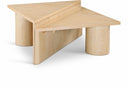 Pavillion Oak Veneer Coffee Table - Natural