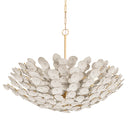 Vintage Gold Leaf Aimi Semi Flush 20.25" by Corbett Lighting, view 6