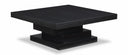 Westmount Ash Veneer Coffee Table - Black