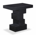 Westmount Ash Veneer End / Side Table - Black