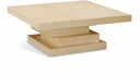 Westmount Ash Veneer Coffee Table - Natural