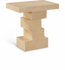 Westmount Ash Veneer End / Side Table - Natural