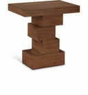 Westmount Ash Veneer End / Side Table - Brown