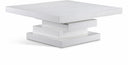 Westmount Ash Veneer Coffee Table - White