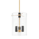 Vintage Brass Adonis Lantern 16" by Corbett Lighting, view 2