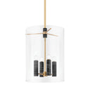 Vintage Brass Adonis Lantern 16" by Corbett Lighting