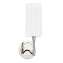 Polished Nickel Dillon Wall Sconce 4.5" by Hudson Valley