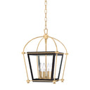 Aged Brass Hollis Lantern 12.75" by Hudson Valley