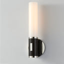 Polished Nickel Crewe Wall Sconce 5" x 14.5" by Hudson Valley, view 3