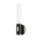 Polished Nickel Crewe Wall Sconce 5" x 14.5" by Hudson Valley
