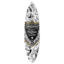 Gilded Beast | Surfboard Gallery Wall