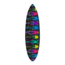 Luminous Party Champagne Surfboard Flat