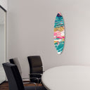 Pastel Thoughts Surfboard Flat